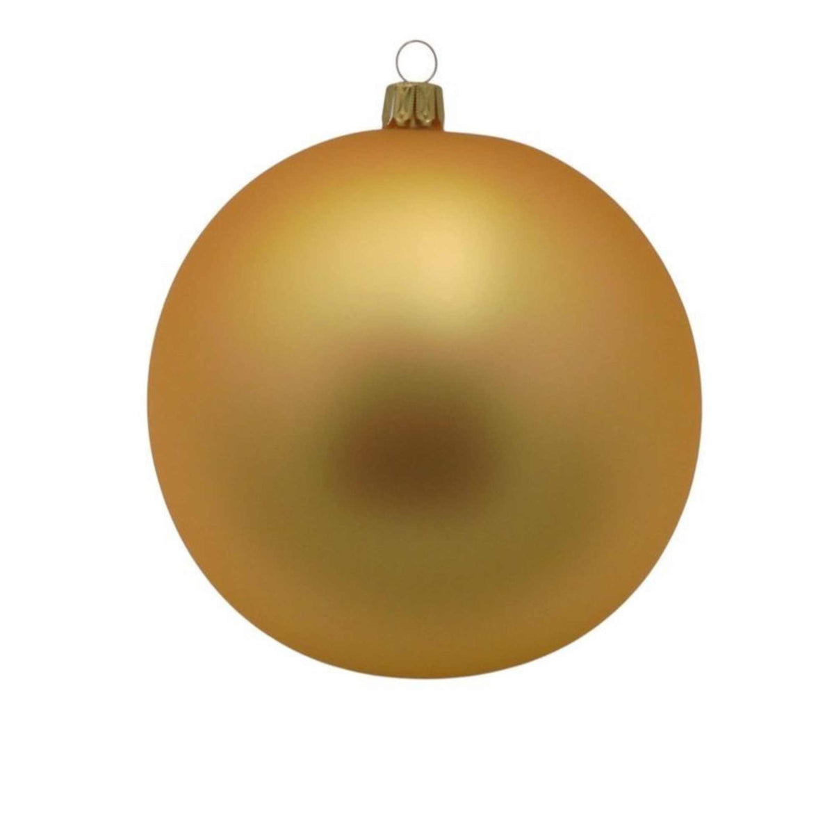 66393 Pre-Order Matte 5 Inch Classic Gold Accent Ball 0033M5