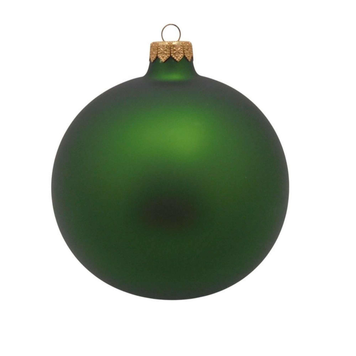 66394 Pre-Order Matte 5 Inch Heritage Green Accent Ball 0134M5