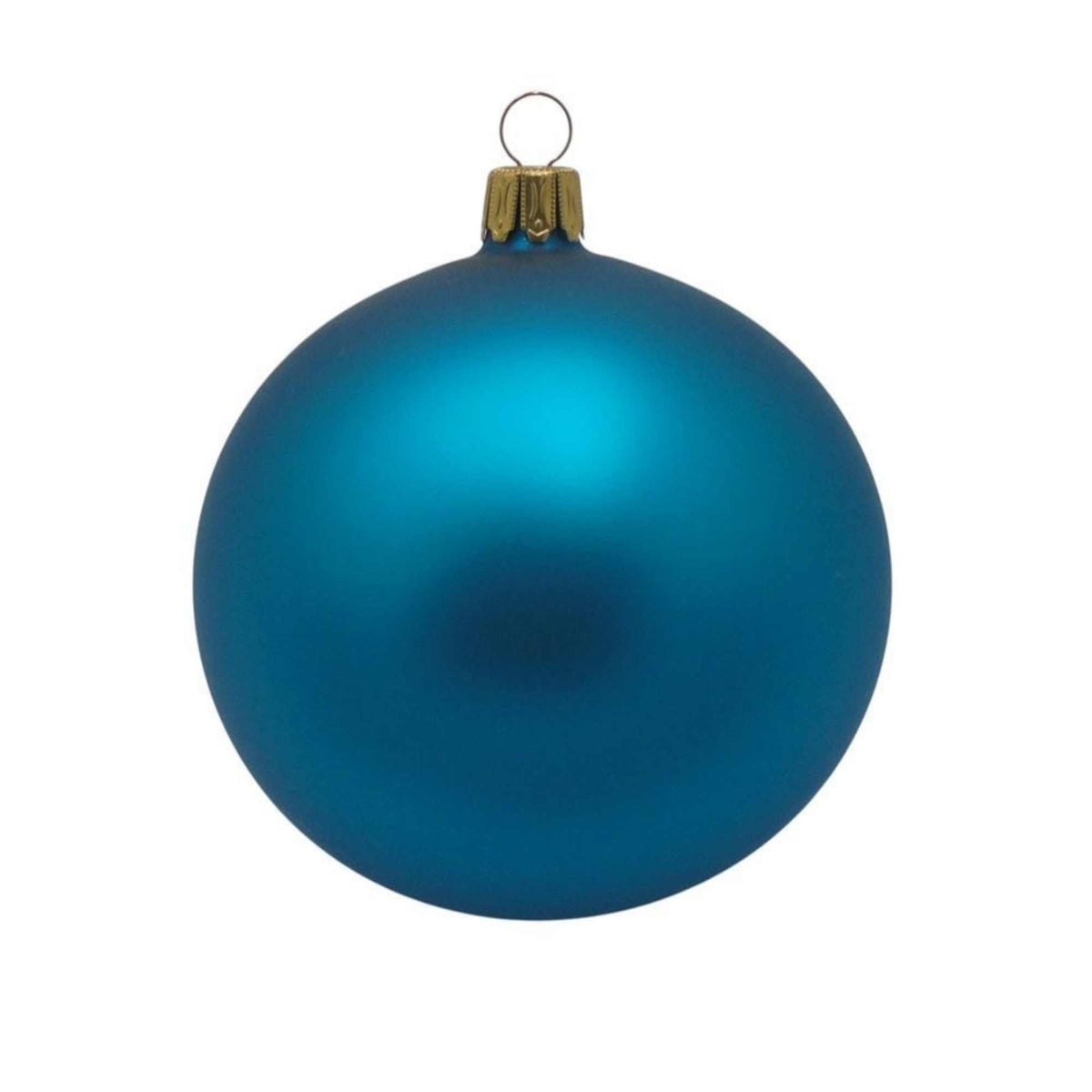 66395 Pre-Order Matte 5 Inch Turquoise Blue Accent Ball 0057M5