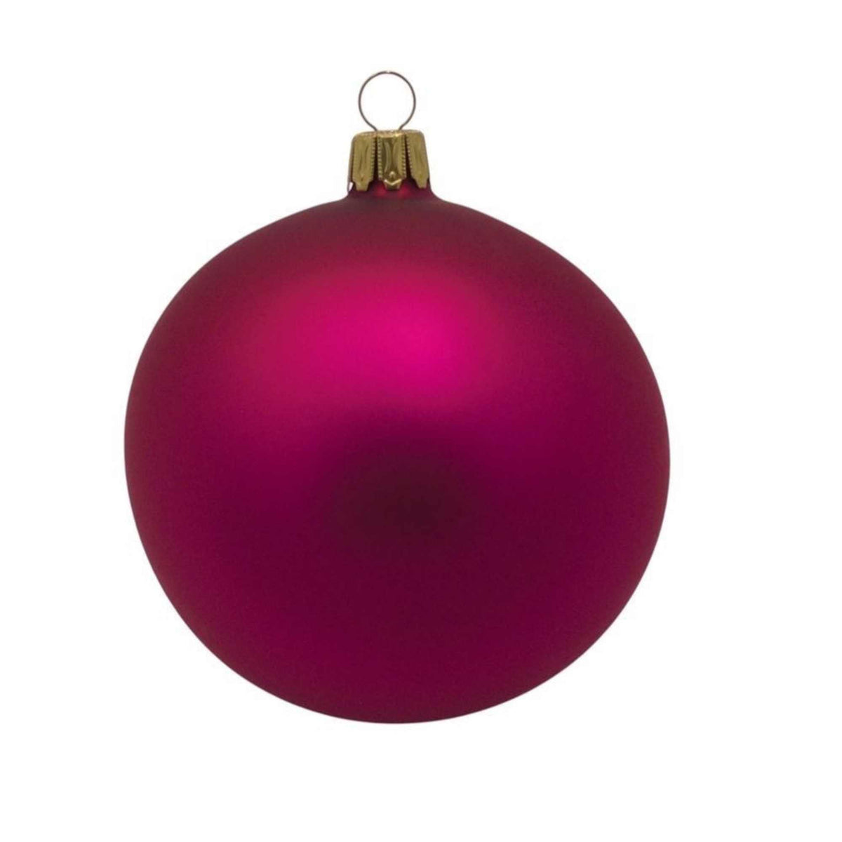 66396 Pre-Order Matte 5 Inch Vivid Fuchsia Ball 0156M5