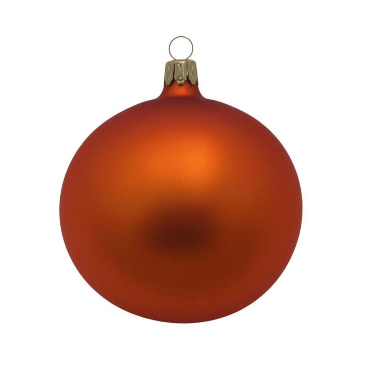 66398 Pre-Order Matte 5 Inch Orange Pop Ball 0312M5