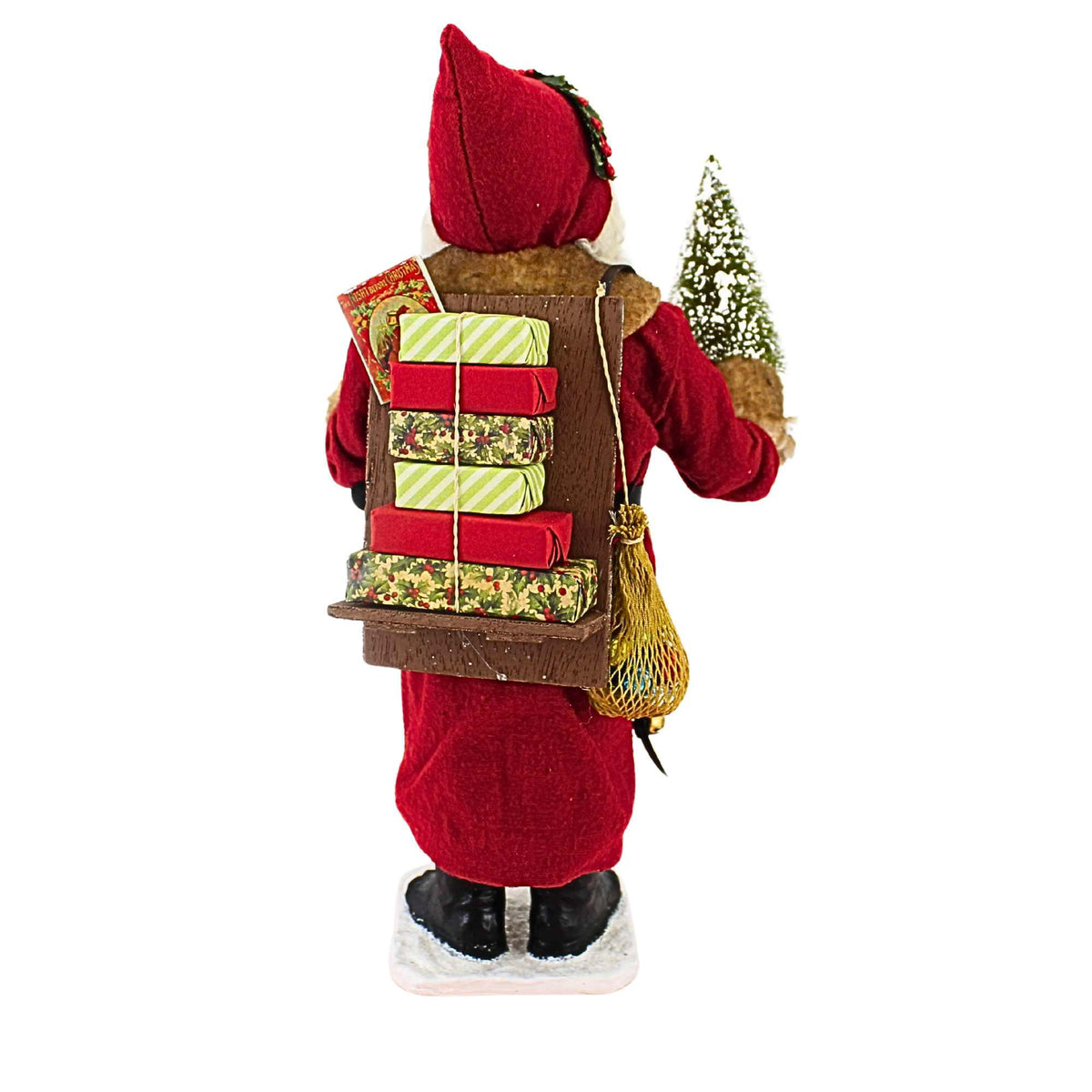Bethany Lowe Vintage Saint Nicholas Container - - SBKGifts.com