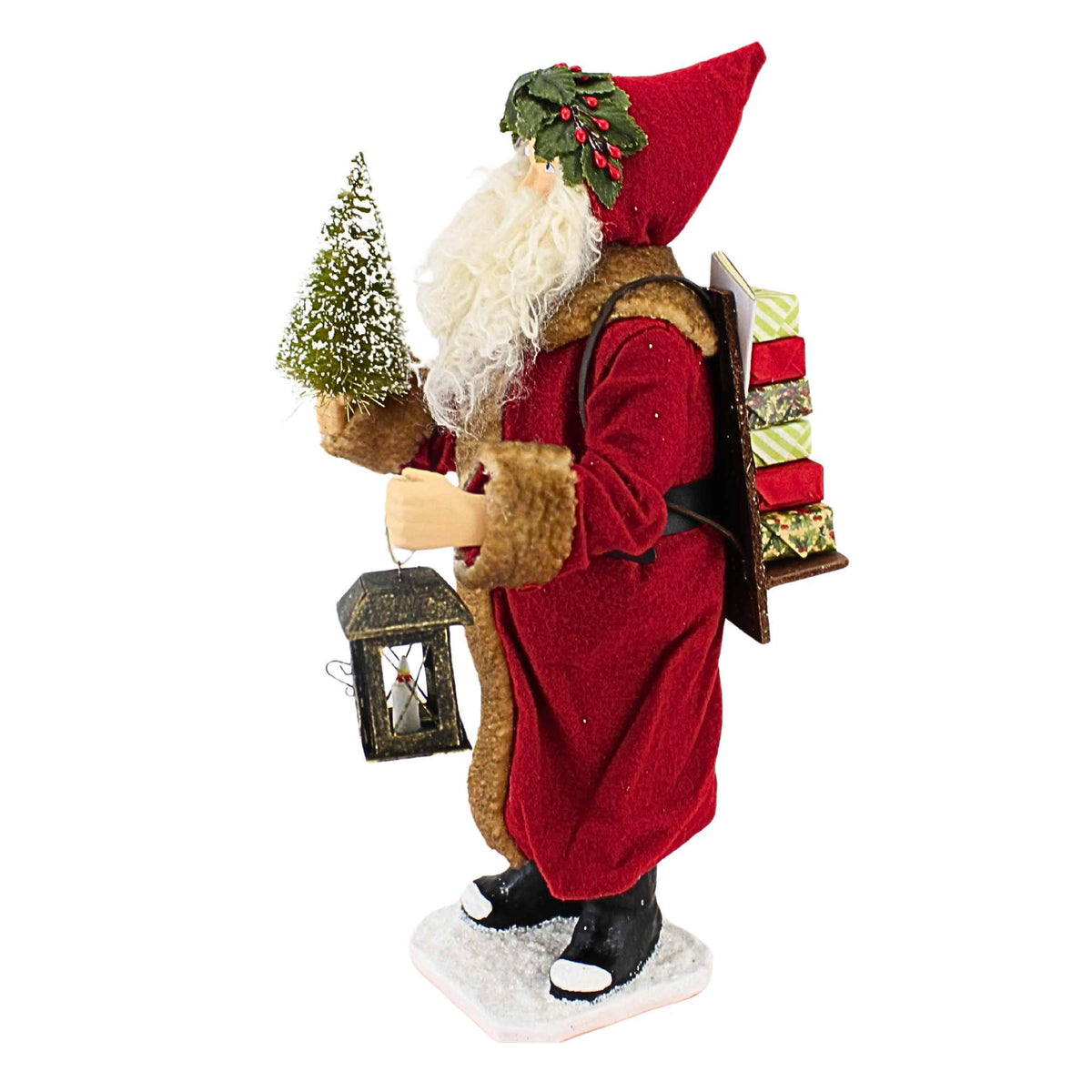 Bethany Lowe Vintage Saint Nicholas Container - - SBKGifts.com