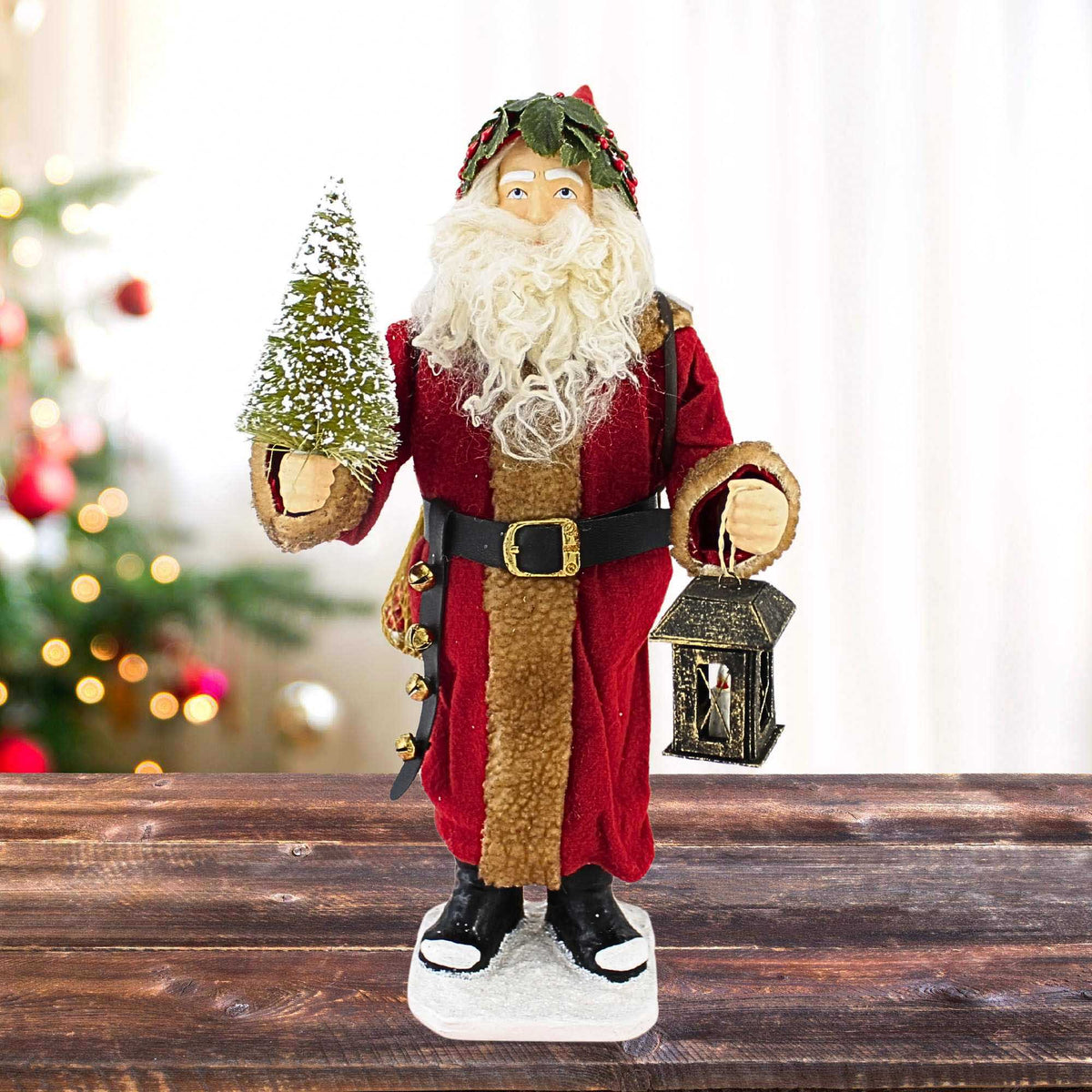 Bethany Lowe Vintage Saint Nicholas Container - - SBKGifts.com