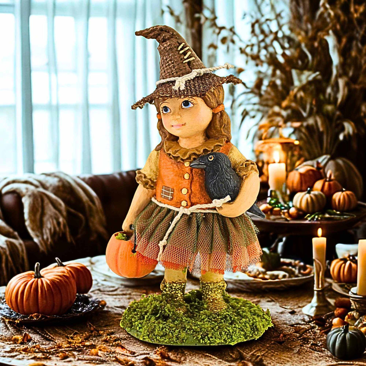 Bethany Lowe Scarecrow Autumn - - SBKGifts.com