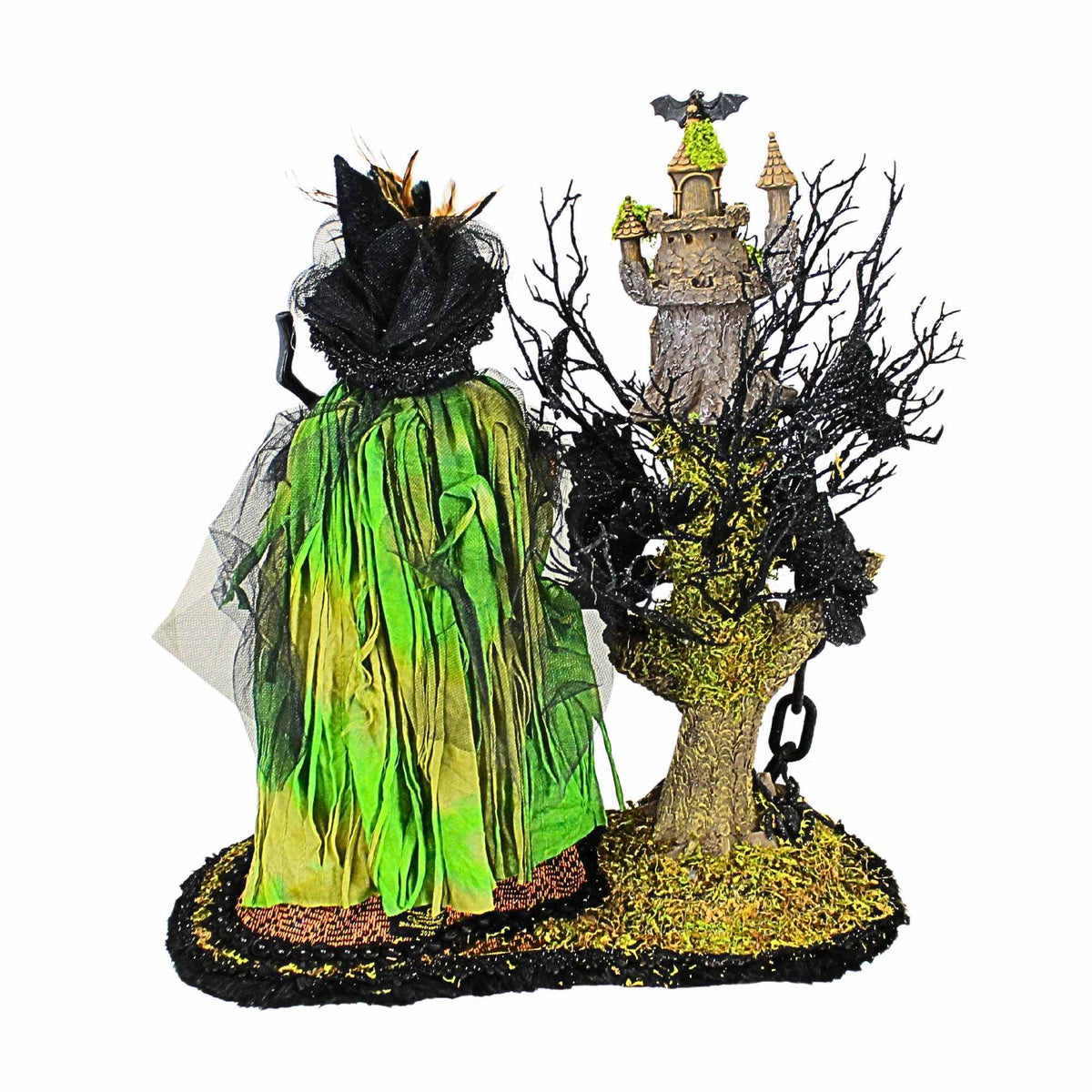 Karen Didion Lighted Haunted Hollow Witch 30Th Anniversary Limited Edition - - SBKGifts.com