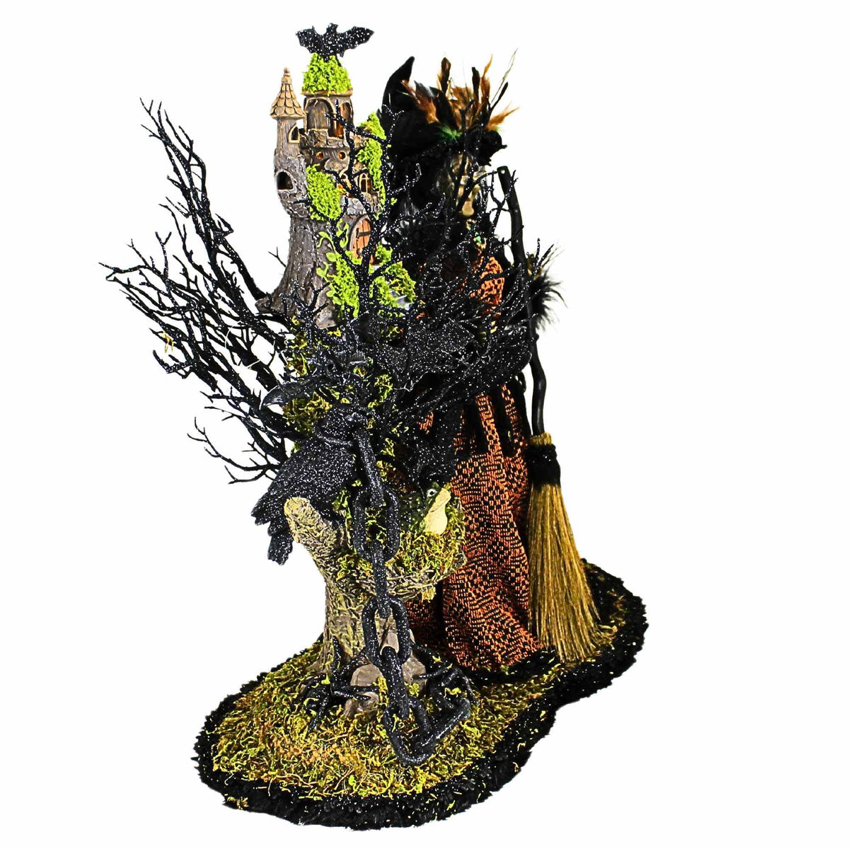 Karen Didion Lighted Haunted Hollow Witch 30Th Anniversary Limited Edition - - SBKGifts.com