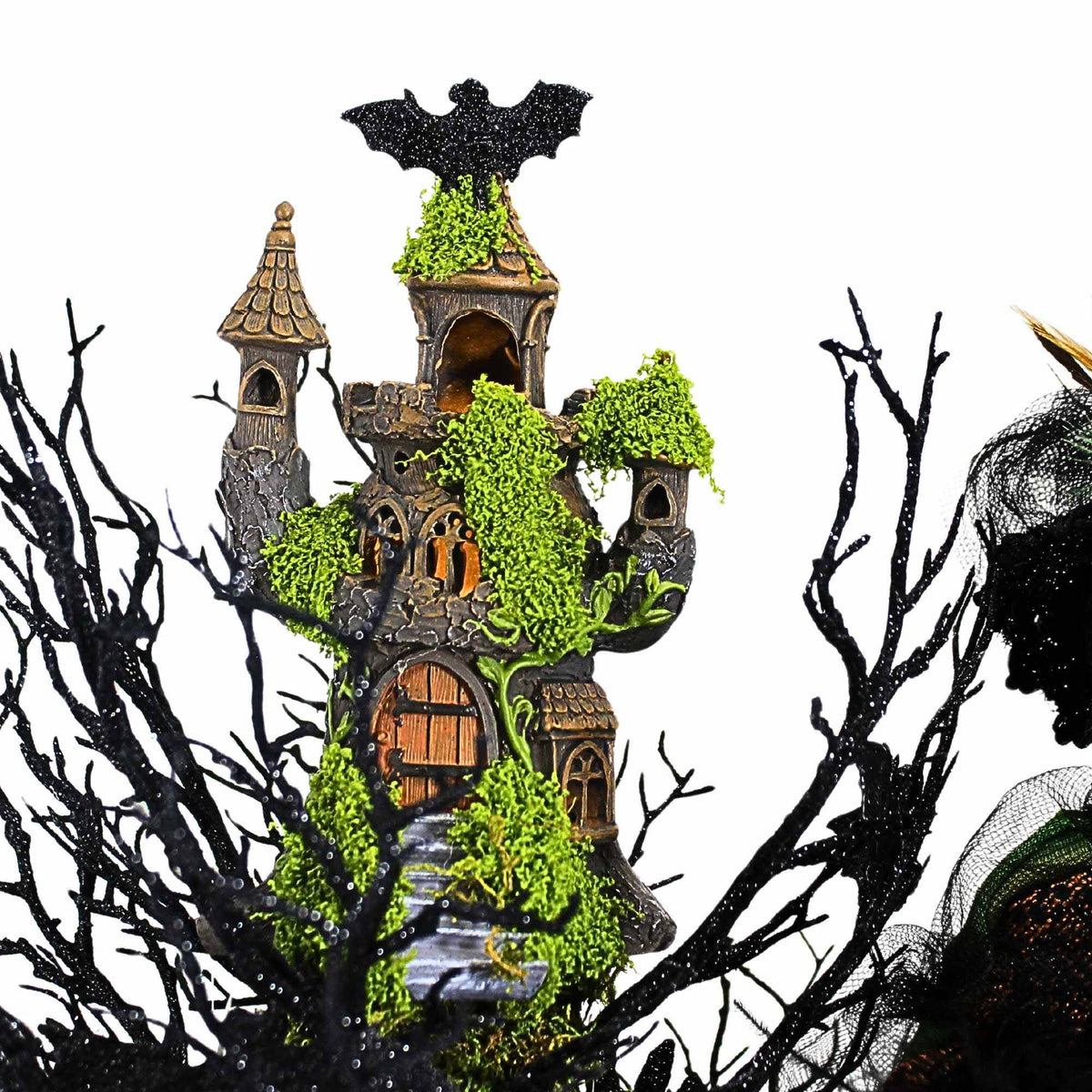 Karen Didion Lighted Haunted Hollow Witch 30Th Anniversary Limited Edition - - SBKGifts.com