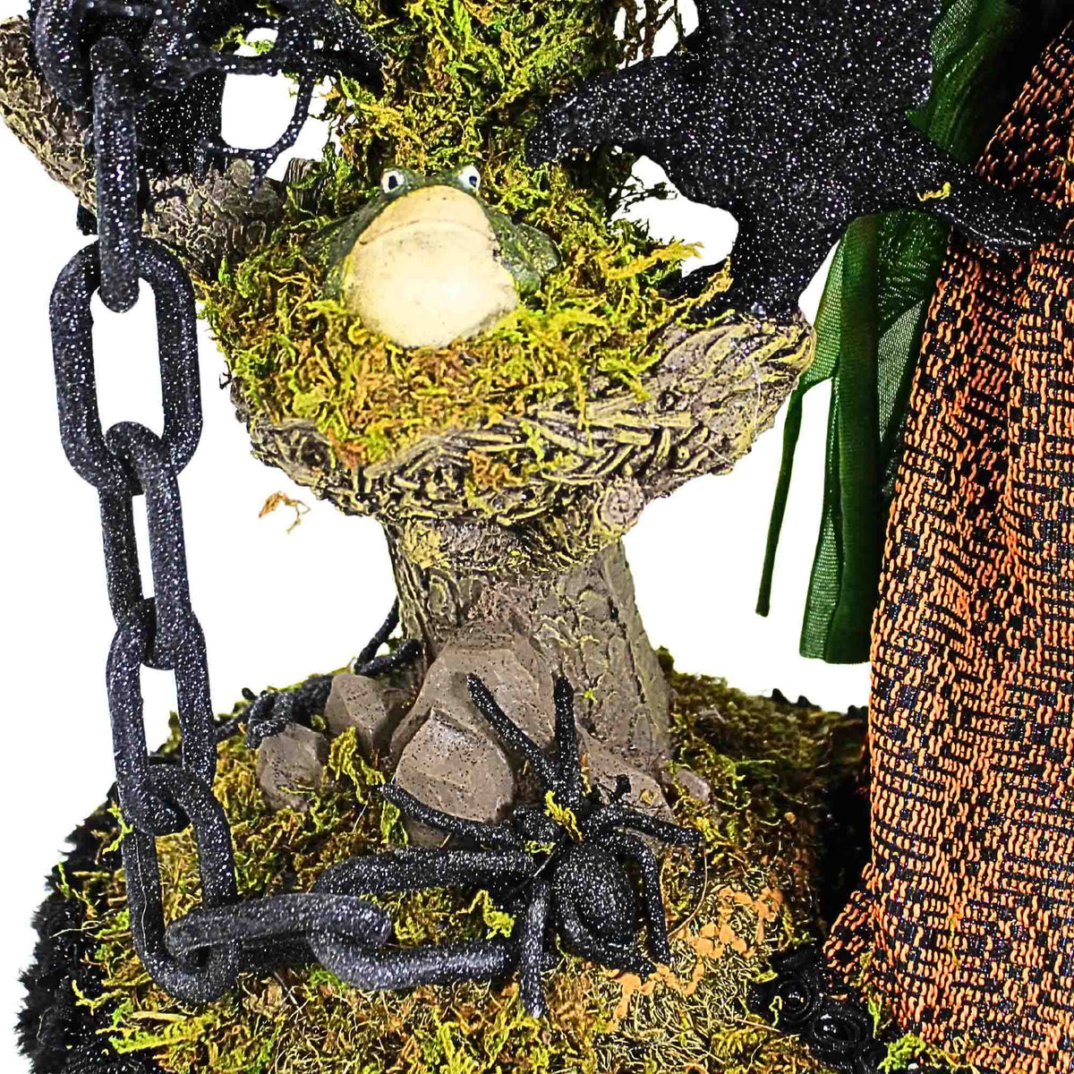 Karen Didion Lighted Haunted Hollow Witch 30Th Anniversary Limited Edition - - SBKGifts.com