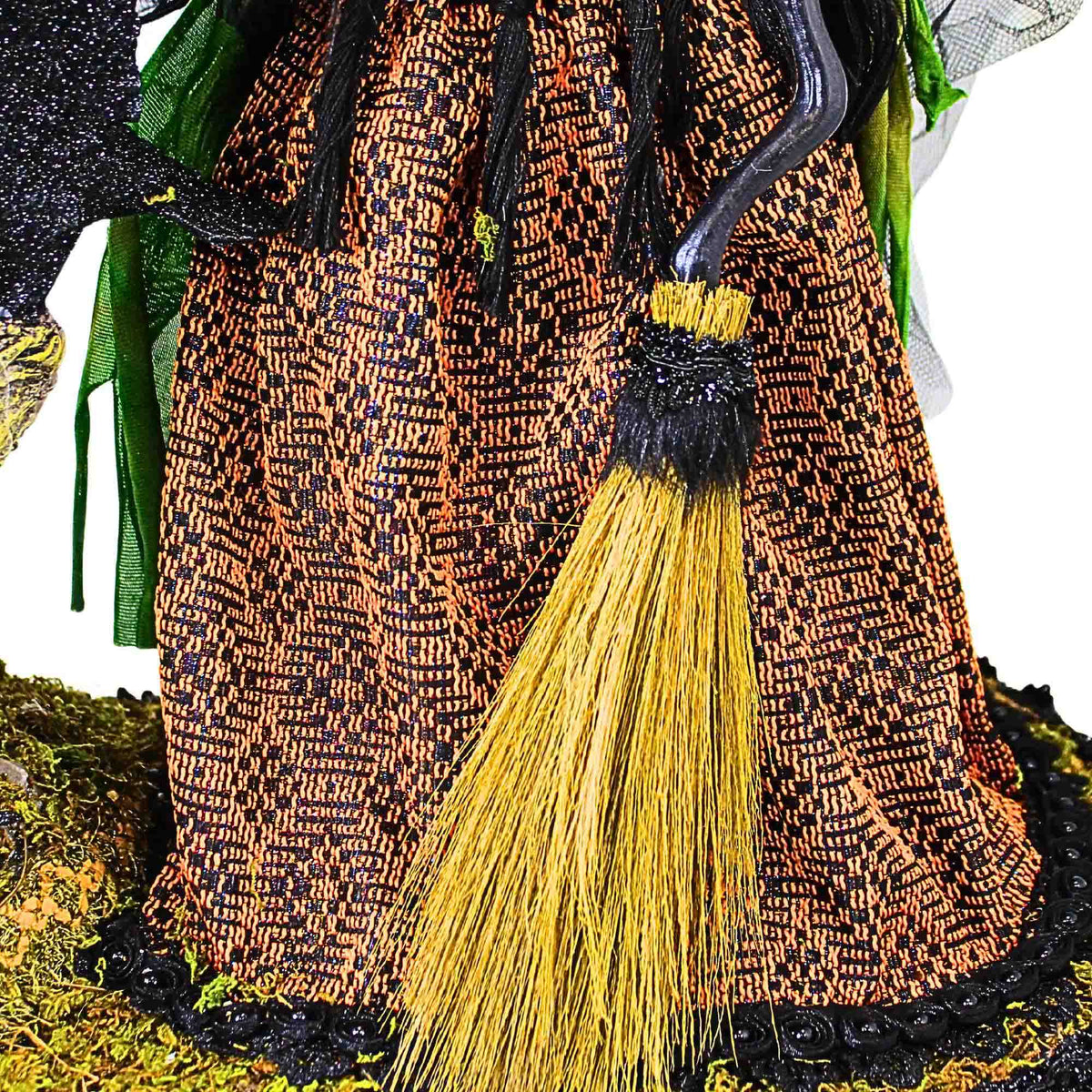 Karen Didion Lighted Haunted Hollow Witch 30Th Anniversary Limited Edition - - SBKGifts.com