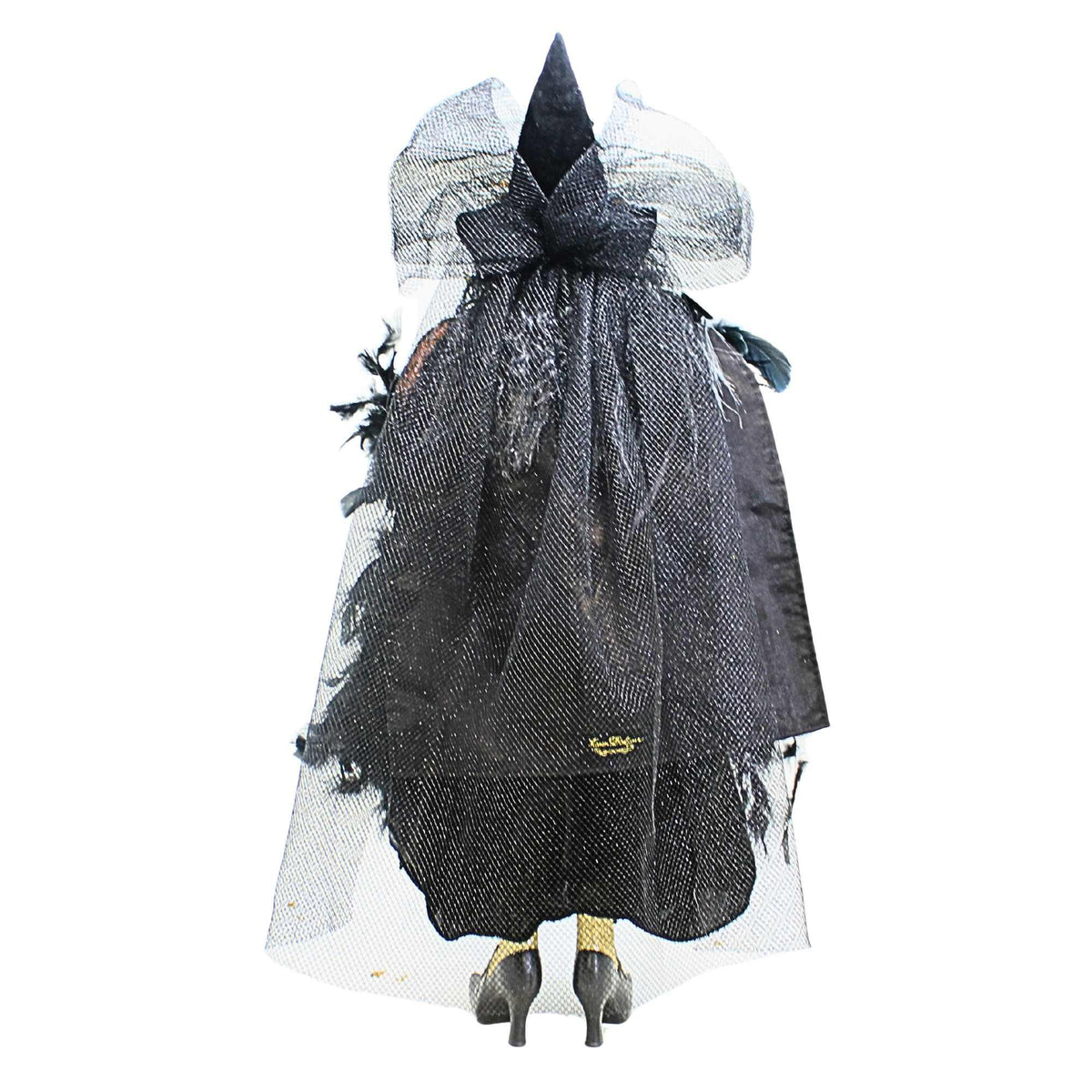 Karen Didion Orange Standing Witch - - SBKGifts.com