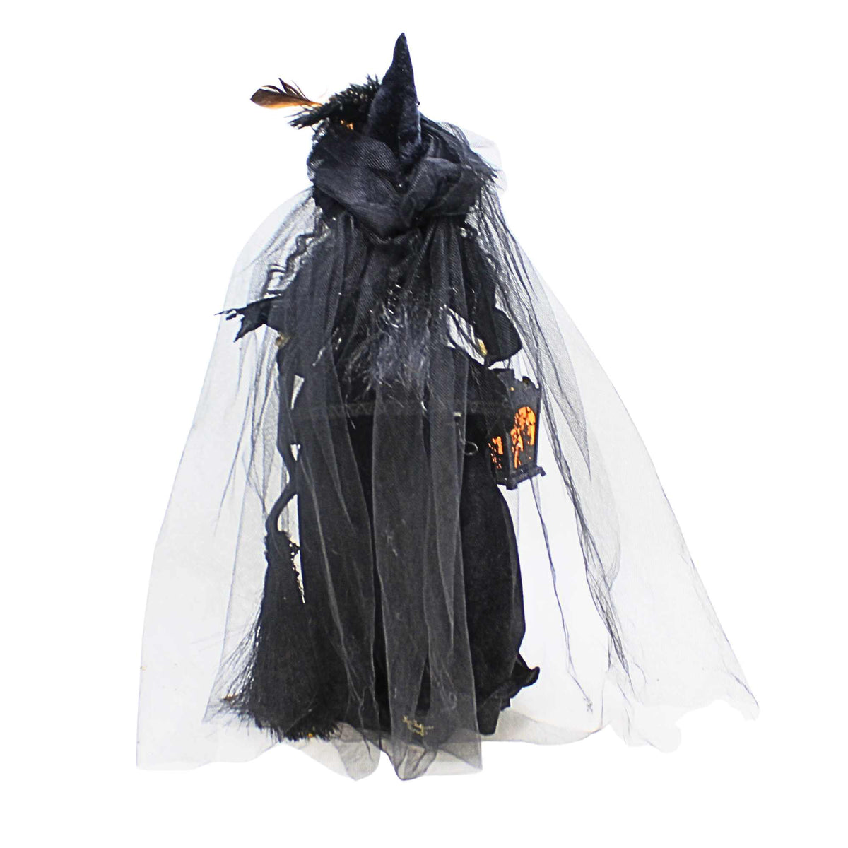 Karen Didion Lighted Enchantress Of Midnight Witch - - SBKGifts.com