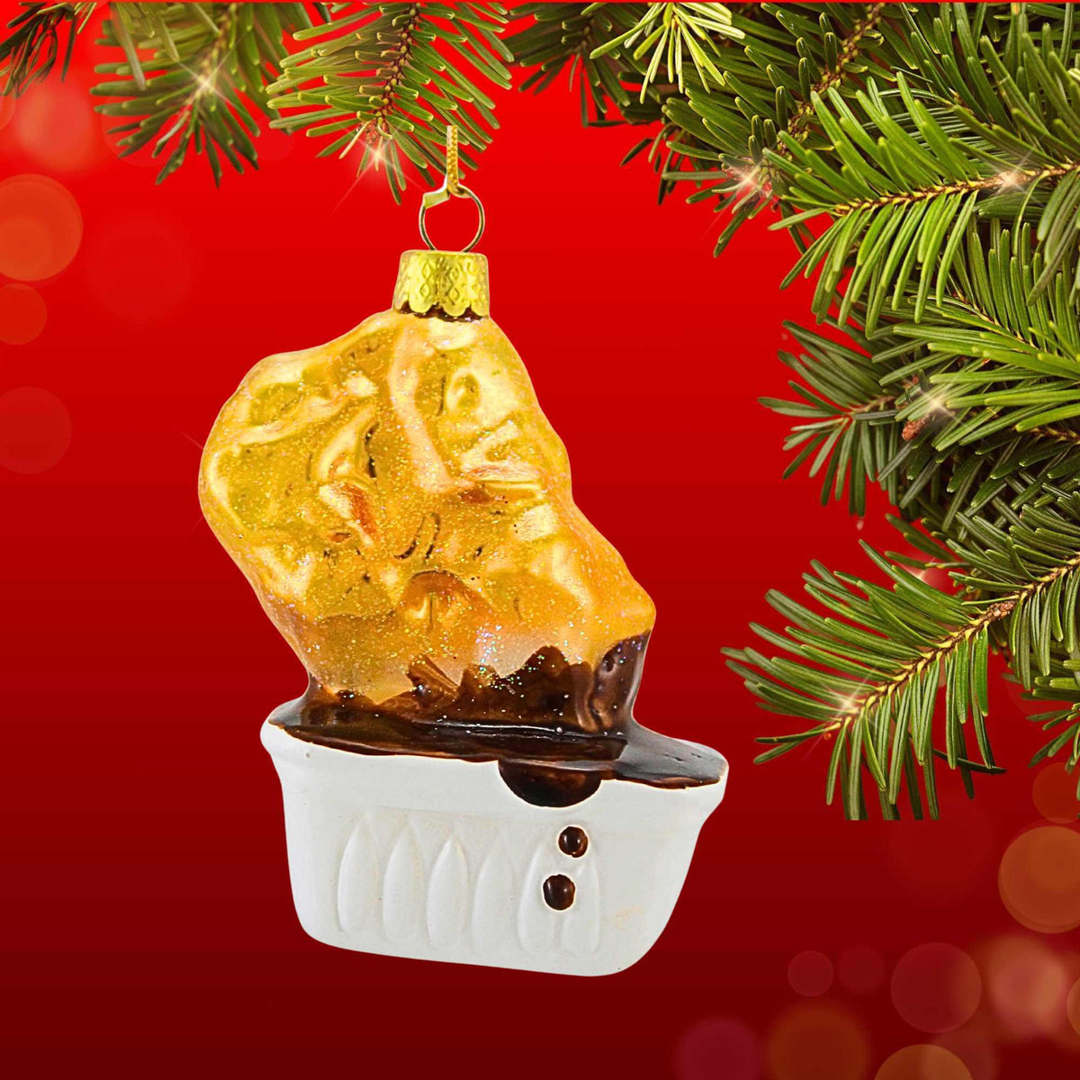 Cody Foster Chicken Nugget W/Dipping Bbq - - SBKGifts.com