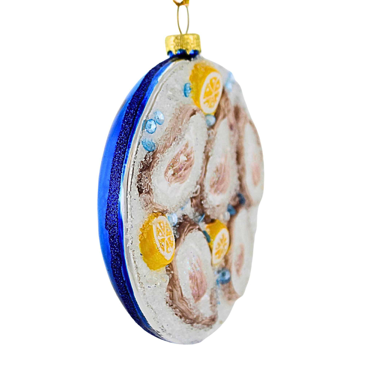 Cody Foster Plated Oyster On Ice Blue - - SBKGifts.com