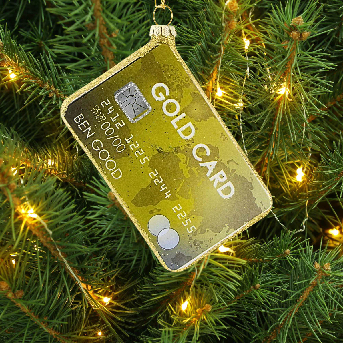 Cody Foster Gold Card - - SBKGifts.com
