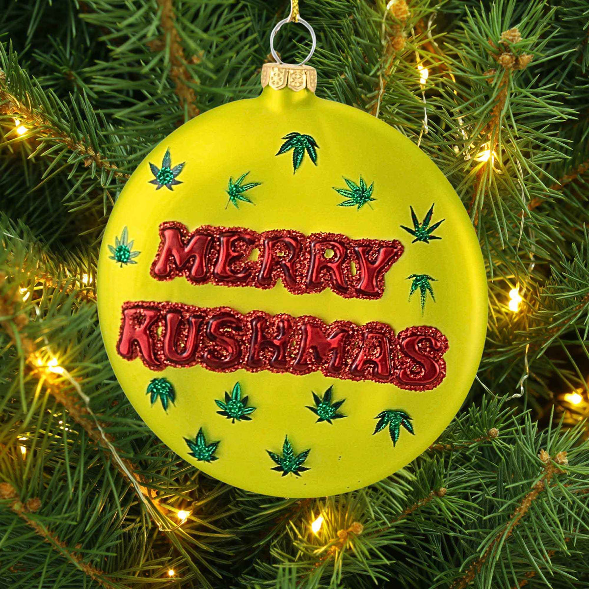 Cody Foster Merry Kushmas - - SBKGifts.com