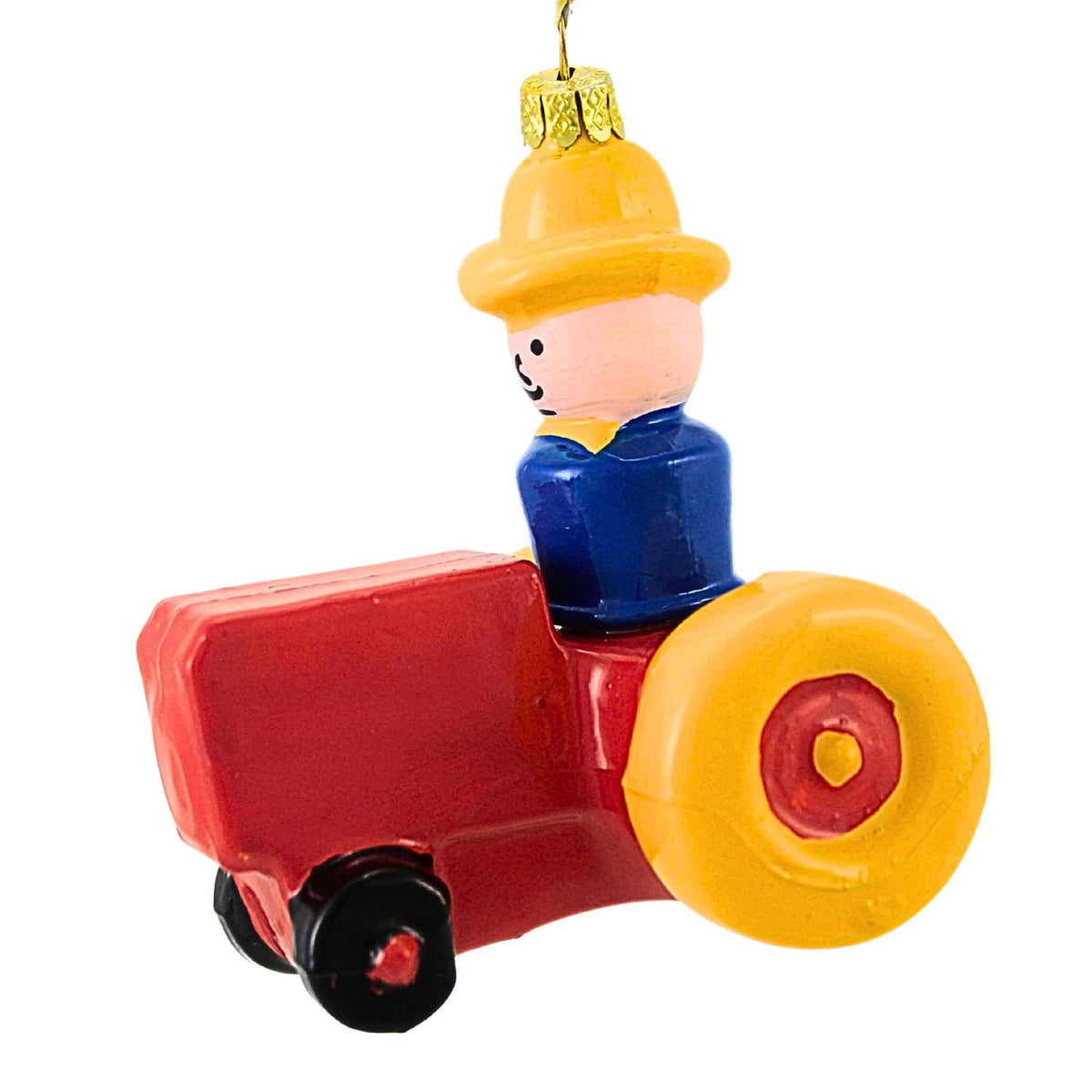 66444 Vintage Tiny People Farmer GL1615F