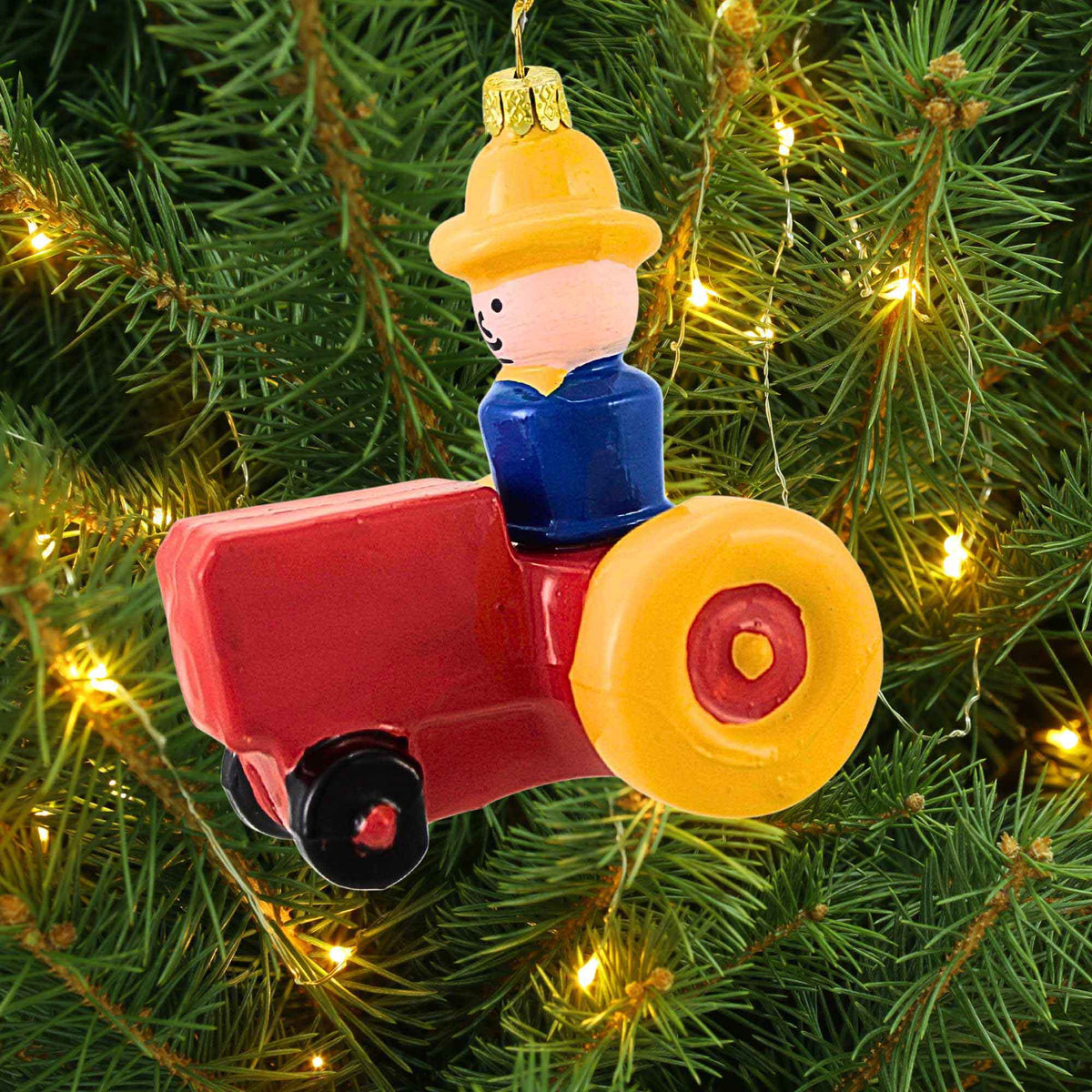 Cody Foster Vintage Tiny People Farmer - - SBKGifts.com