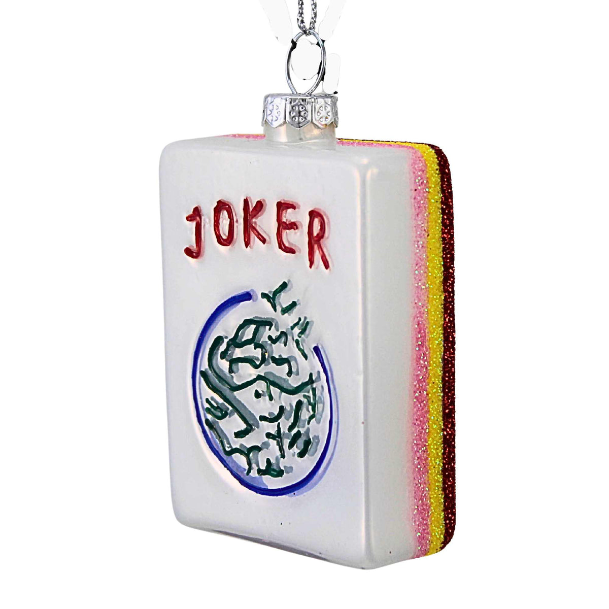 Cody Foster Joker Mahjong Tile - - SBKGifts.com