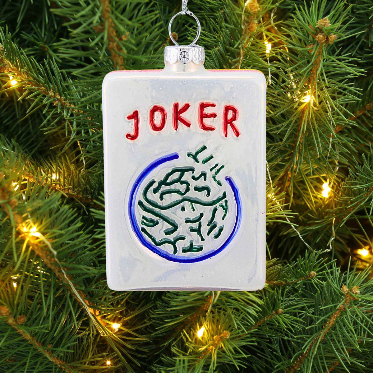 Cody Foster Joker Mahjong Tile - - SBKGifts.com