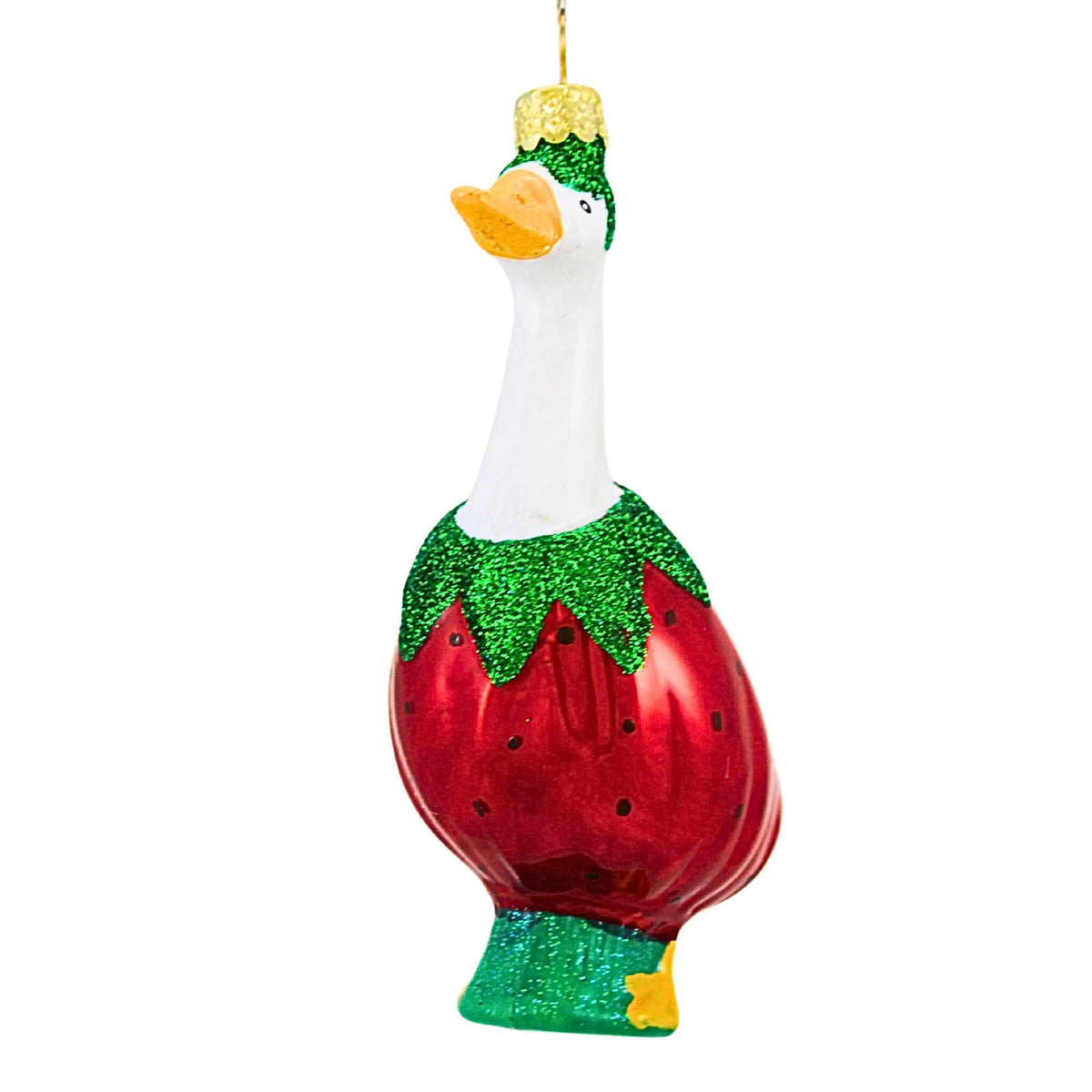 66456 Porch Goose Strawberry GL2098