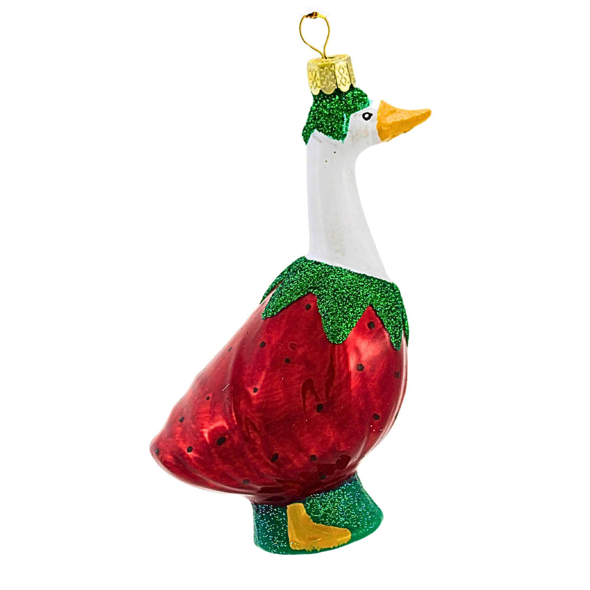 Cody Foster Porch Goose Strawberry - - SBKGifts.com