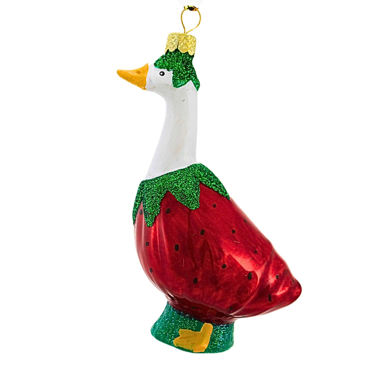 Cody Foster Porch Goose Strawberry - - SBKGifts.com
