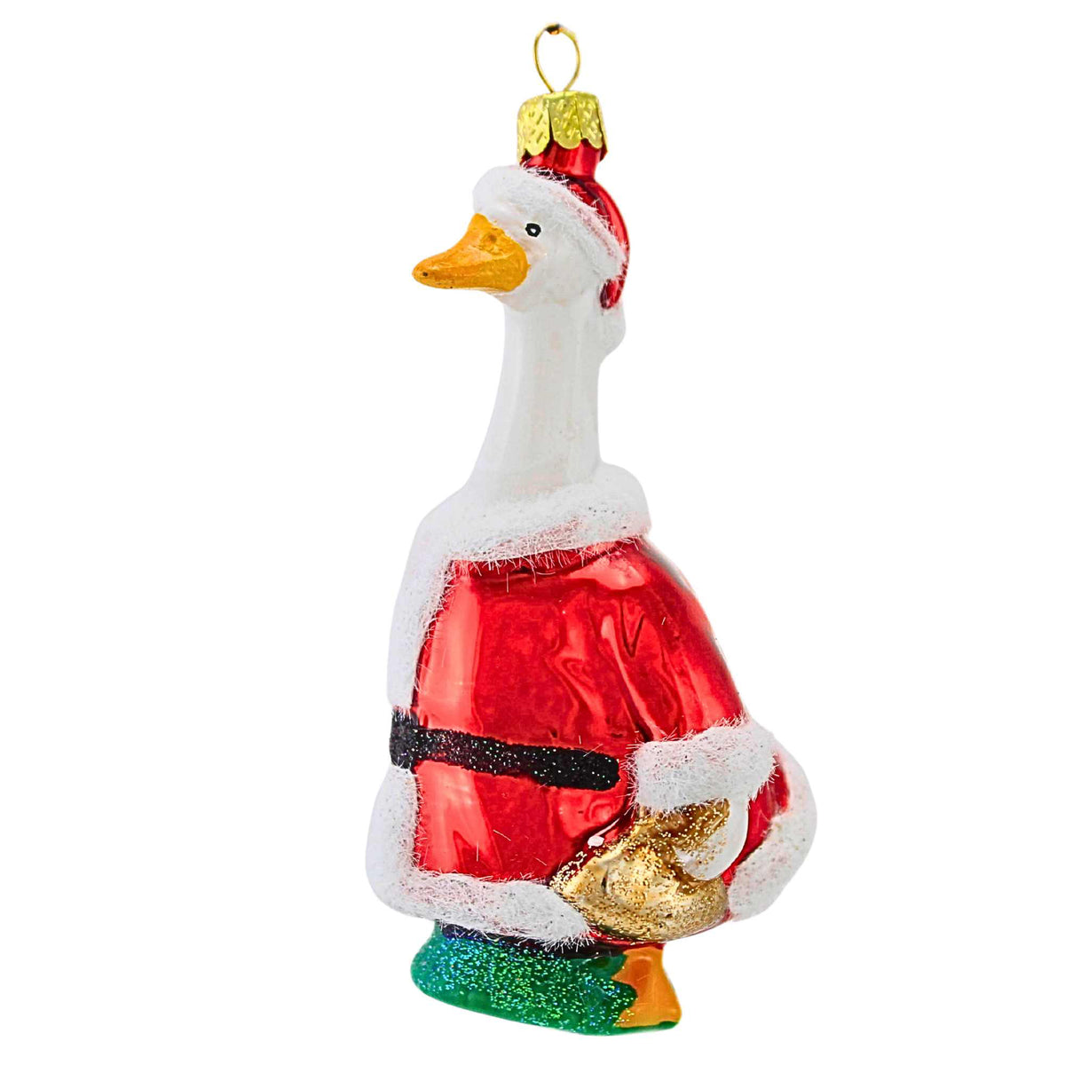 66457 Porch Goose Santa GL2083