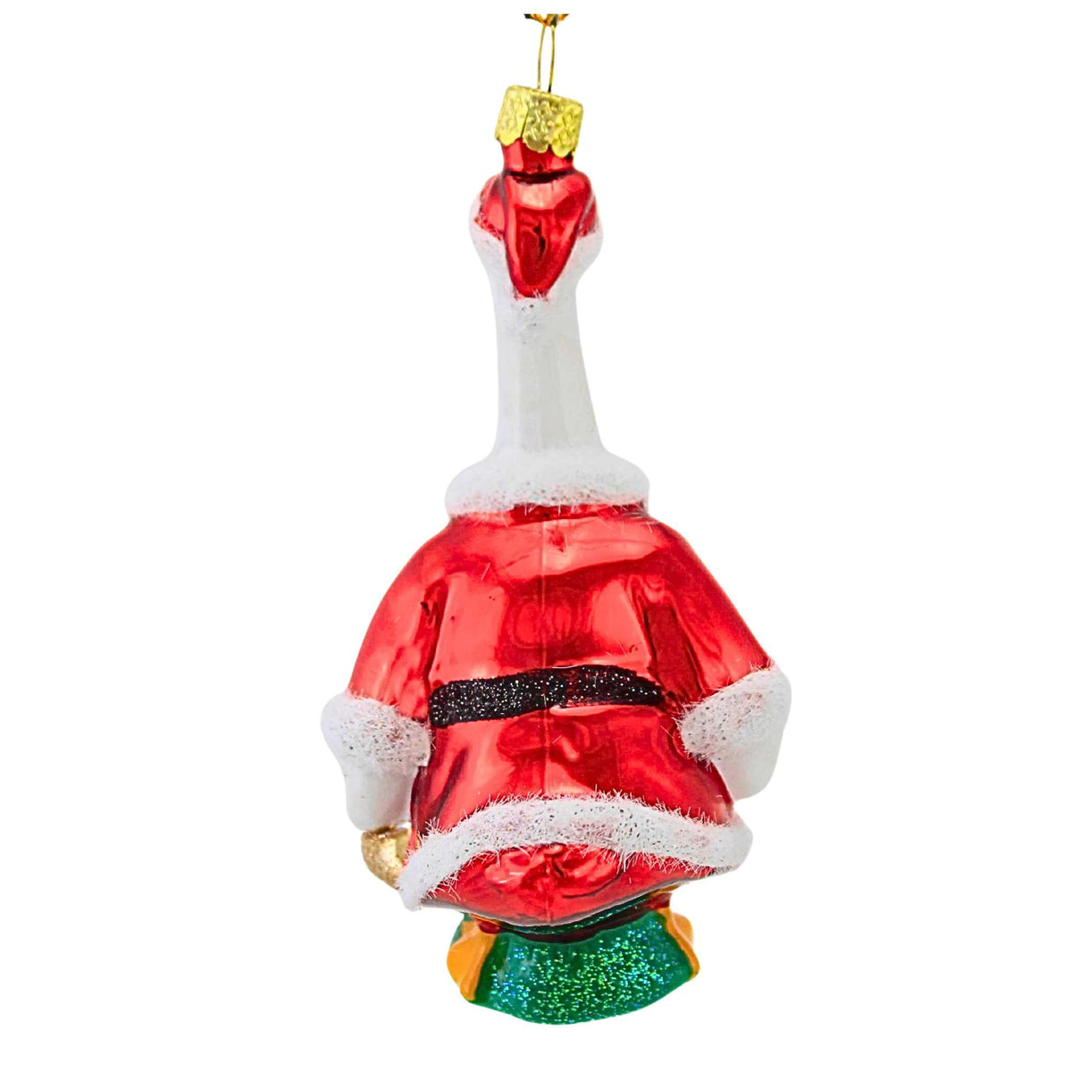 Cody Foster Porch Goose Santa - - SBKGifts.com