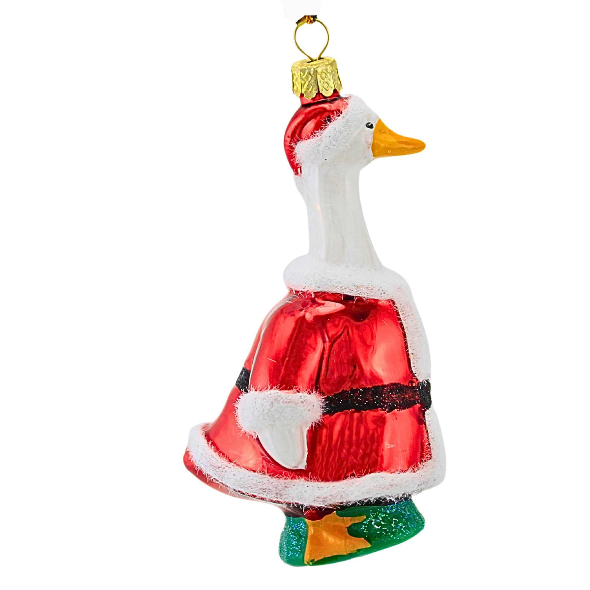 Cody Foster Porch Goose Santa - - SBKGifts.com