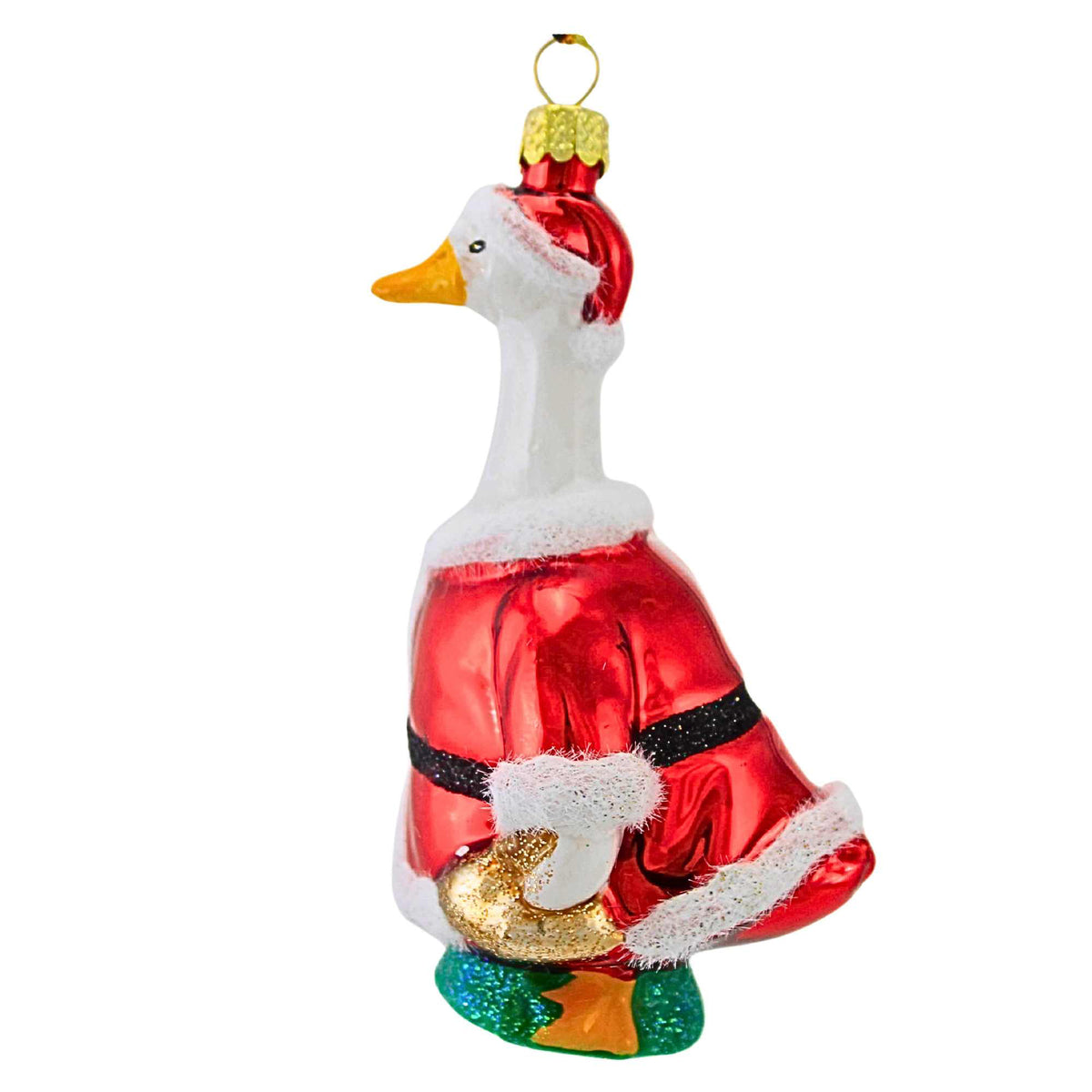 Cody Foster Porch Goose Santa - - SBKGifts.com
