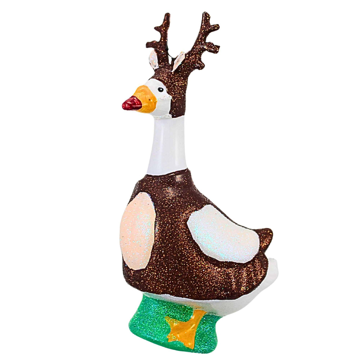 66458 Porch Goose Reindeer GL2086