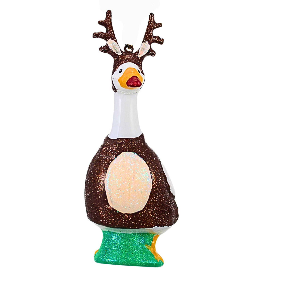 Cody Foster Porch Goose Reindeer - - SBKGifts.com