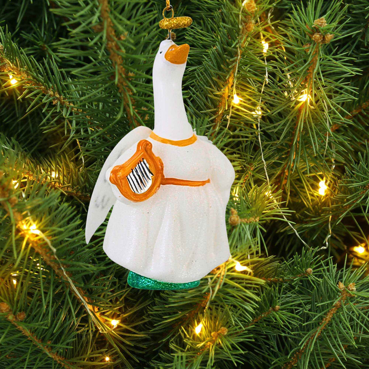 Cody Foster Porch Goose Angel - - SBKGifts.com
