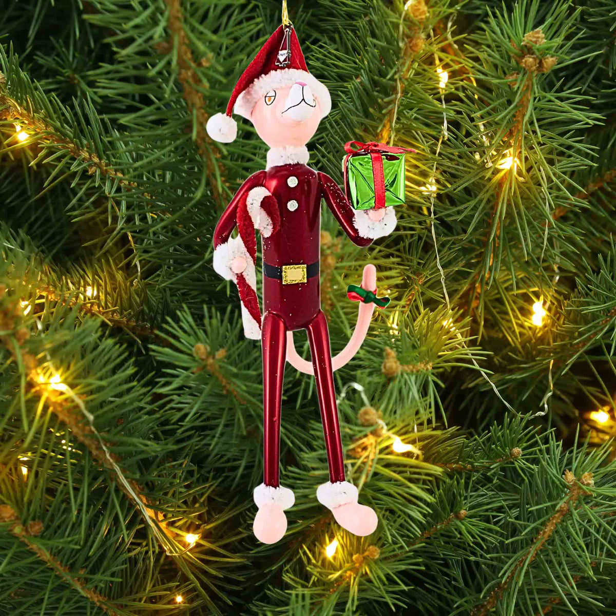 Santa Land Pink's Cool Yule - - SBKGifts.com