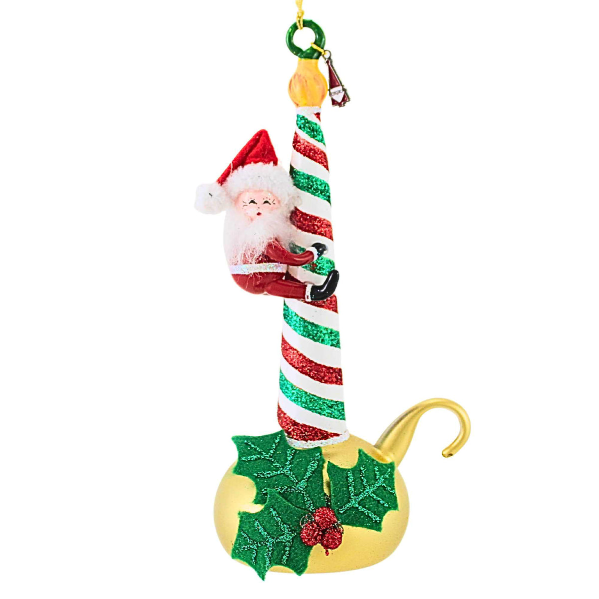 66464 Saint Nick Candlestick 26D1060