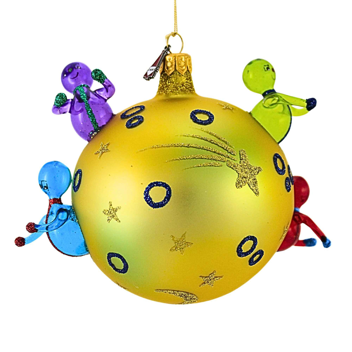 Santa Land The Merry Martians - - SBKGifts.com