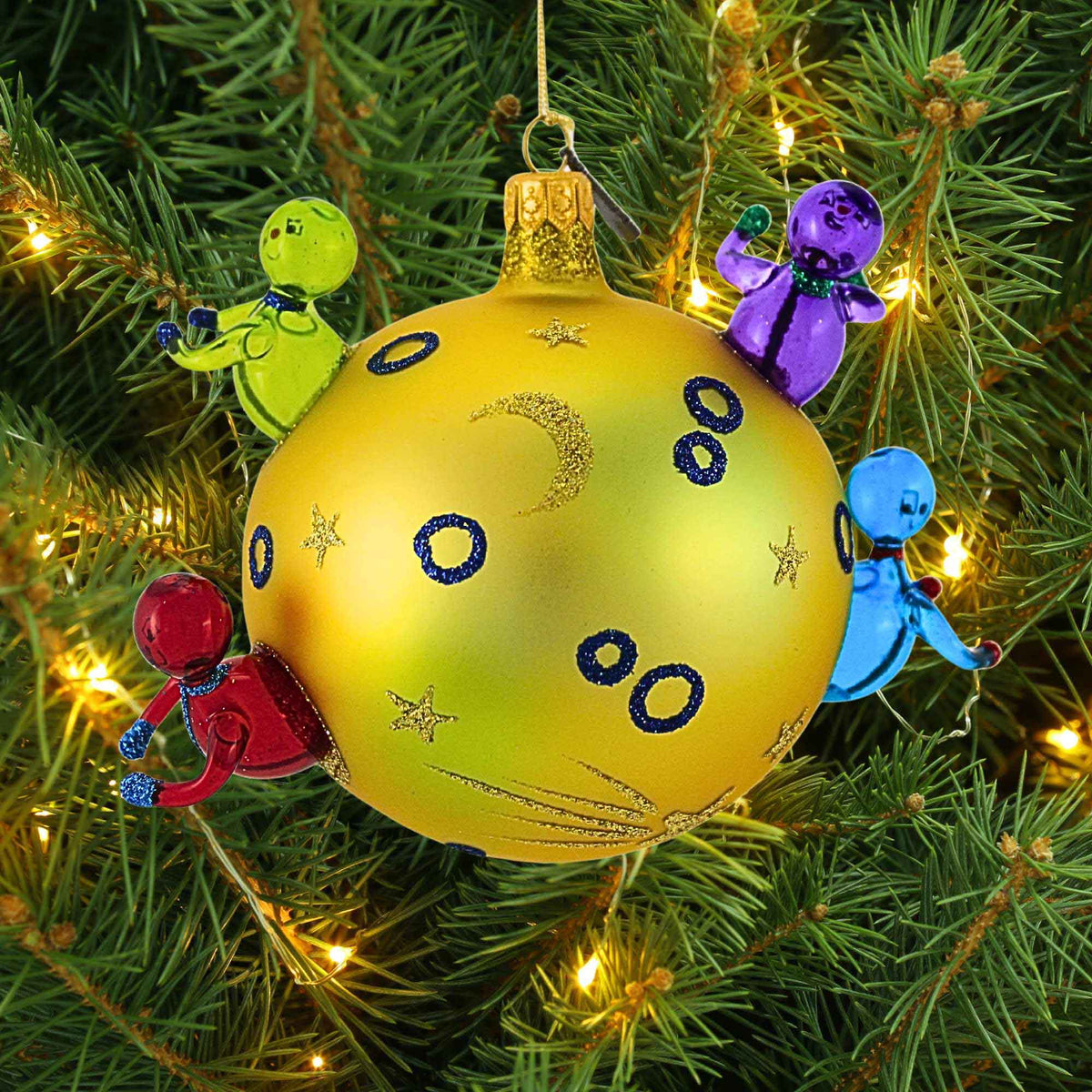 Santa Land The Merry Martians - - SBKGifts.com