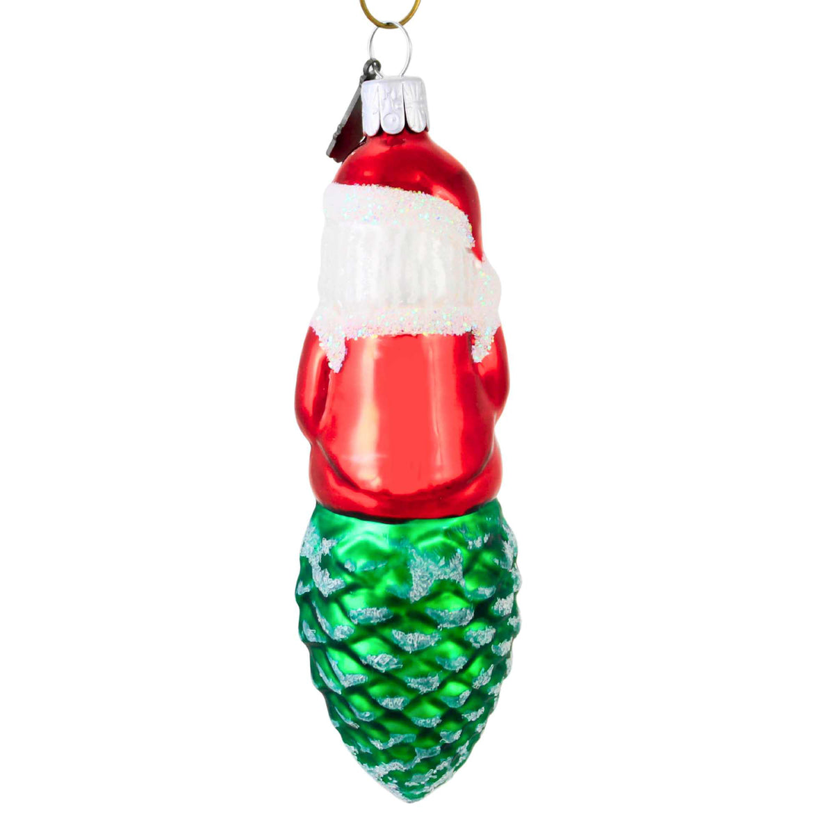 Santa Land Nostalgic Nick Set Of 3 Emerald Pinecones - - SBKGifts.com