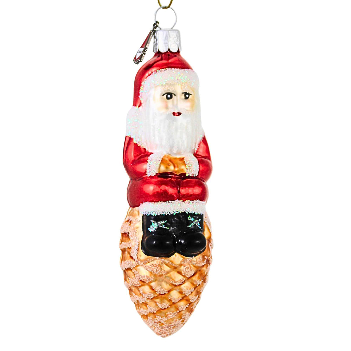 Santa Land Nostalgic Nick Set Of 3 Copper Pinecones - - SBKGifts.com