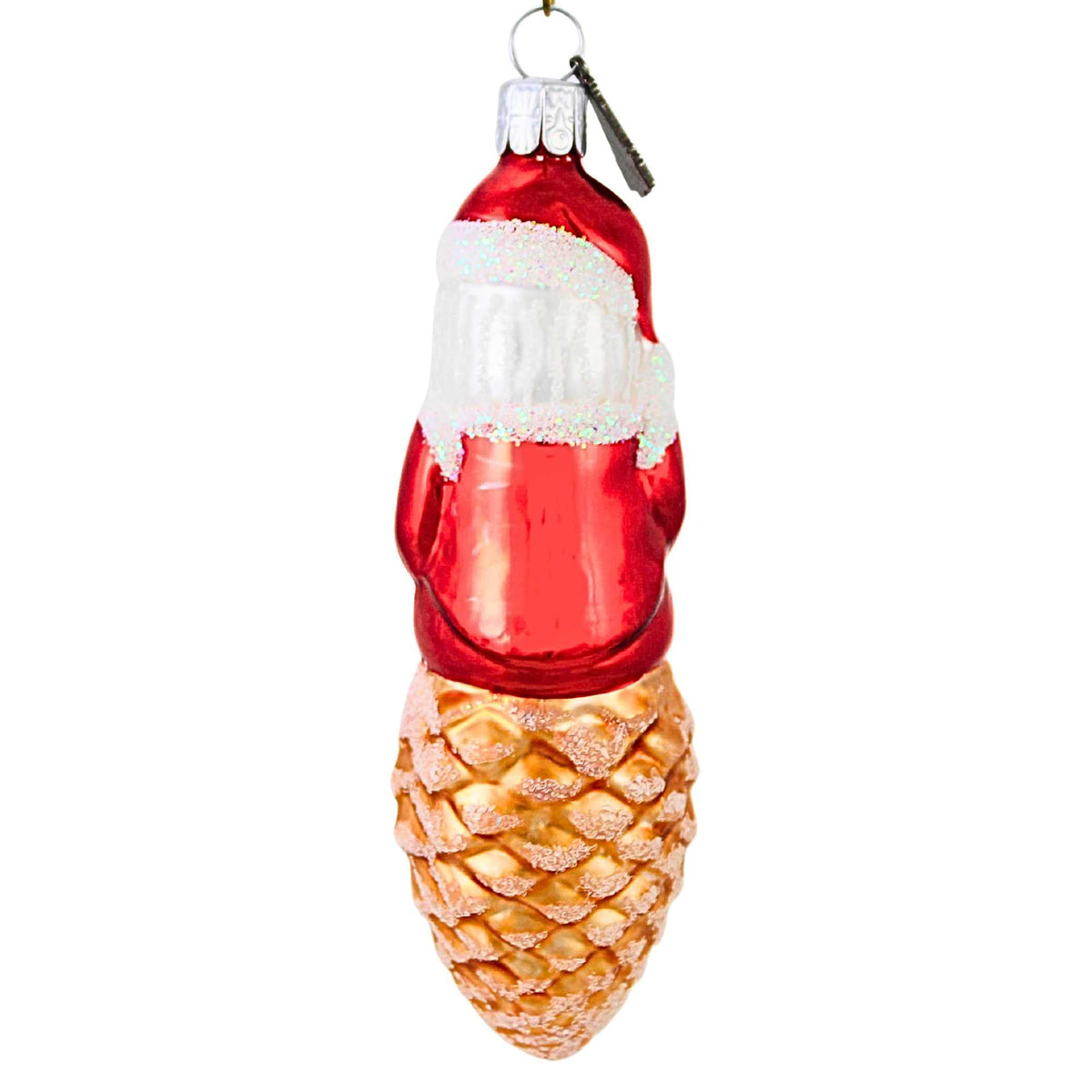 Santa Land Nostalgic Nick Set Of 3 Copper Pinecones - - SBKGifts.com