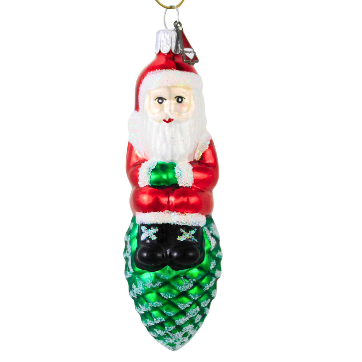 Santa Land Nostalgic Nick & Frosty Friends Set Of 4 - - SBKGifts.com