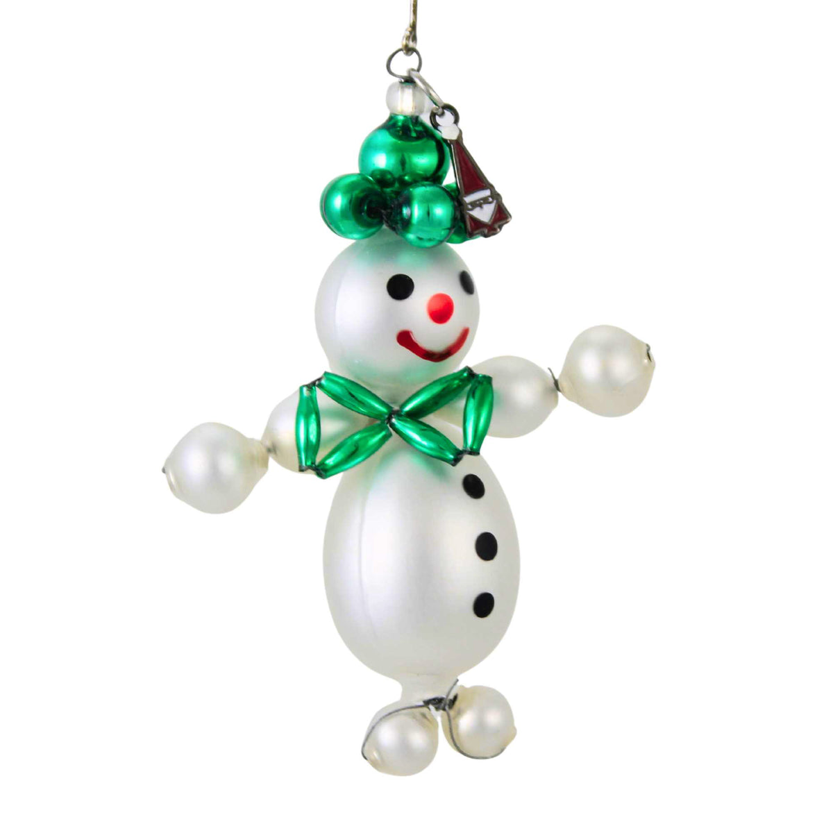 Santa Land Nostalgic Nick & Frosty Friends Set Of 4 - - SBKGifts.com