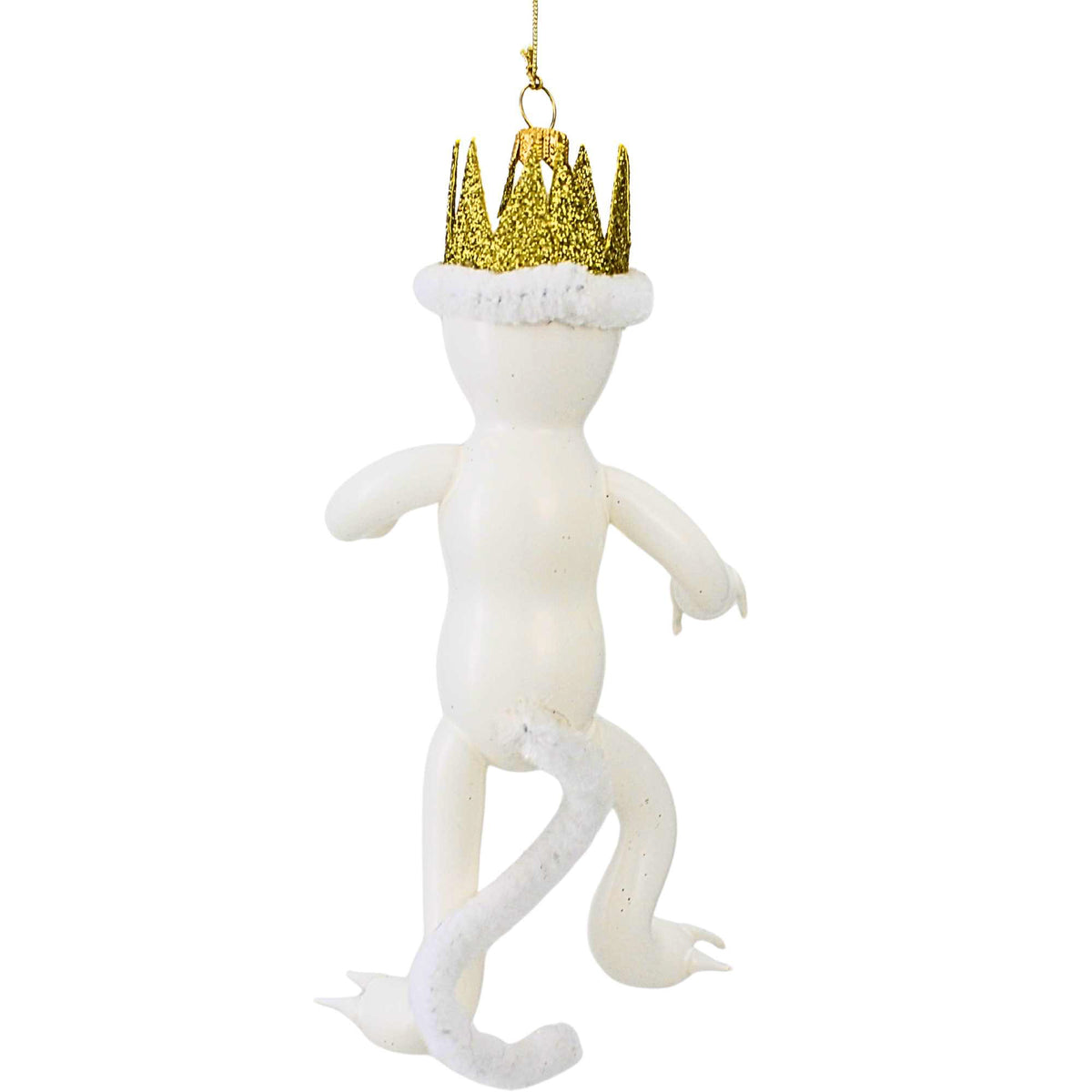 De Carlini Italian Ornaments The King Of The Wild Things - - SBKGifts.com
