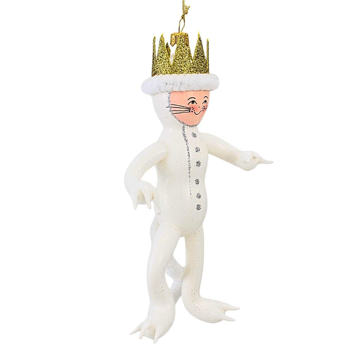 De Carlini Italian Ornaments The King Of The Wild Things - - SBKGifts.com