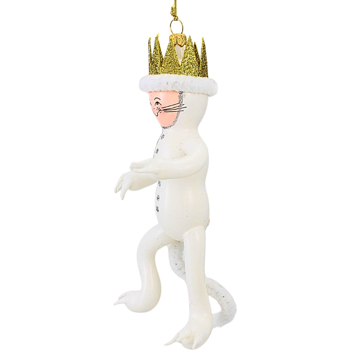 De Carlini Italian Ornaments The King Of The Wild Things - - SBKGifts.com