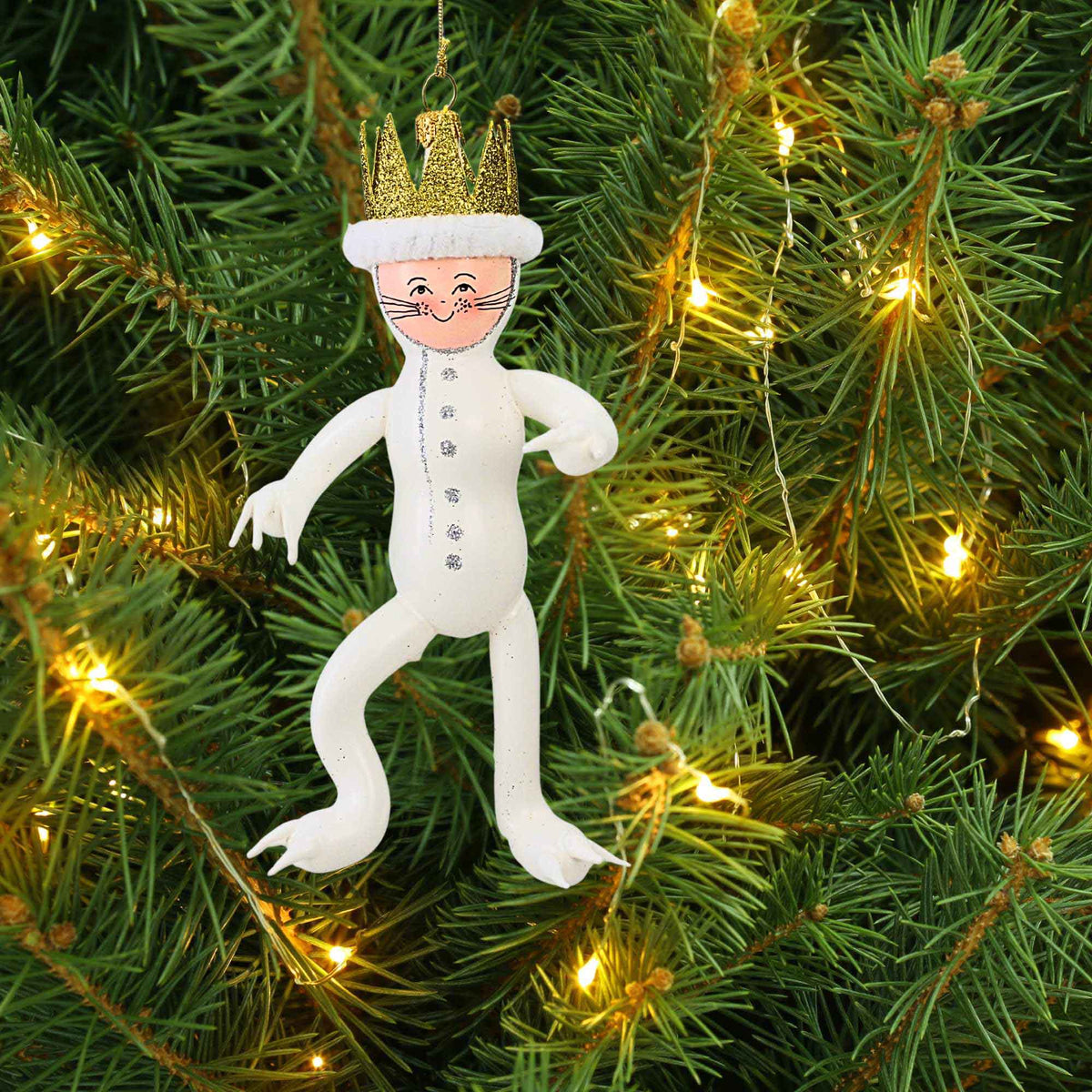 De Carlini Italian Ornaments The King Of The Wild Things - - SBKGifts.com