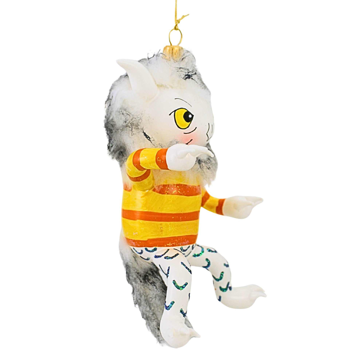 De Carlini Italian Ornaments A Wild Thing - - SBKGifts.com