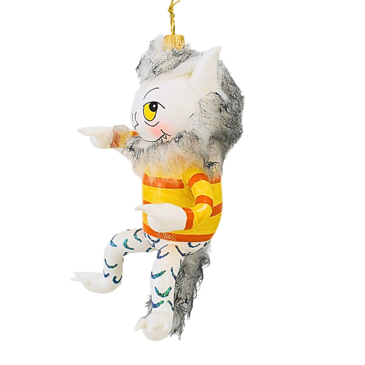 De Carlini Italian Ornaments A Wild Thing - - SBKGifts.com