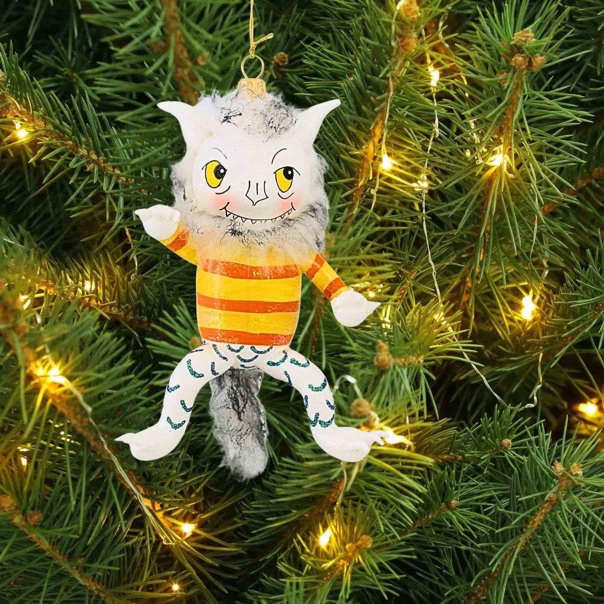 De Carlini Italian Ornaments A Wild Thing - - SBKGifts.com